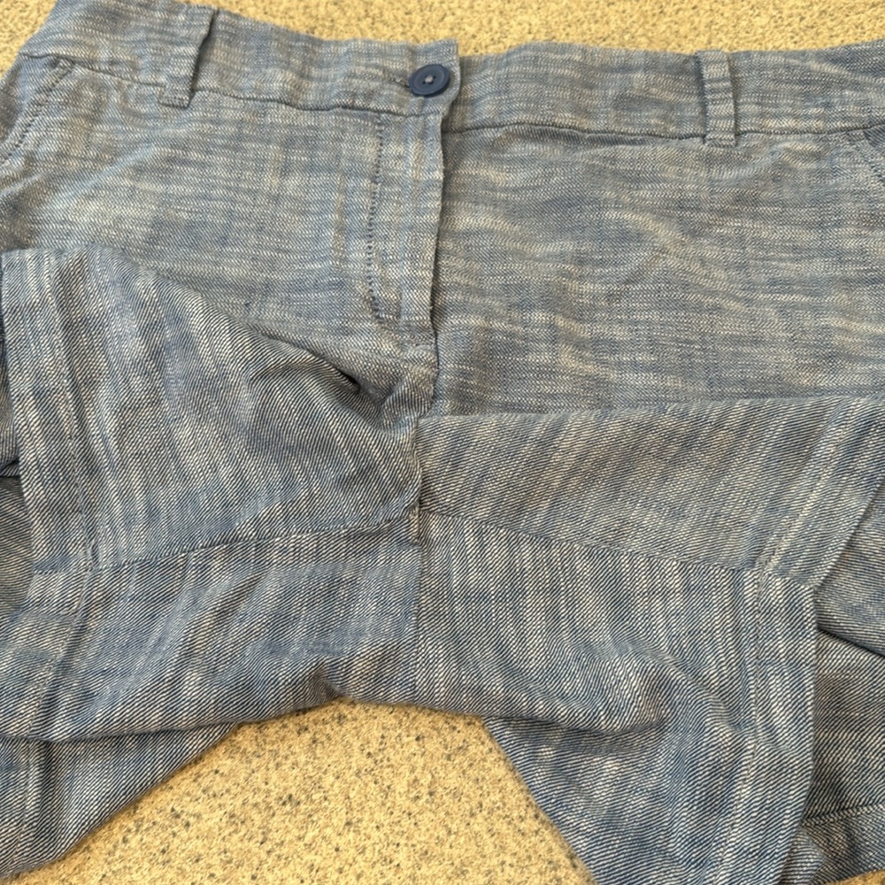 Light blue Loft Outlet shorts - Picture 5 of 6